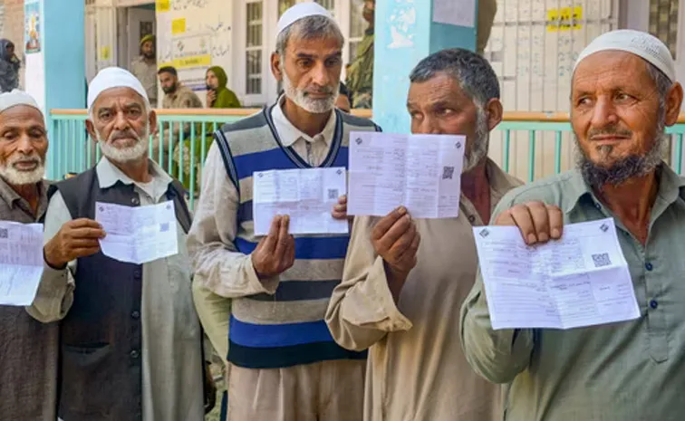 Jammu and Kashmir Assembly Elections Third and Final Phase