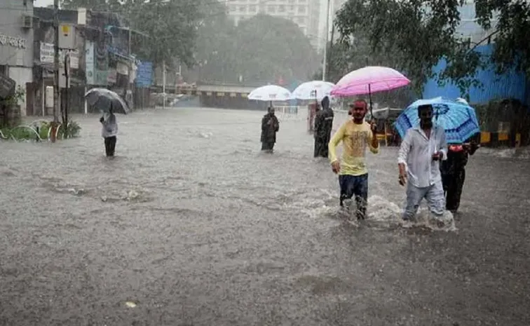 IMD Weather Forecast Heavy Rainfall Alert