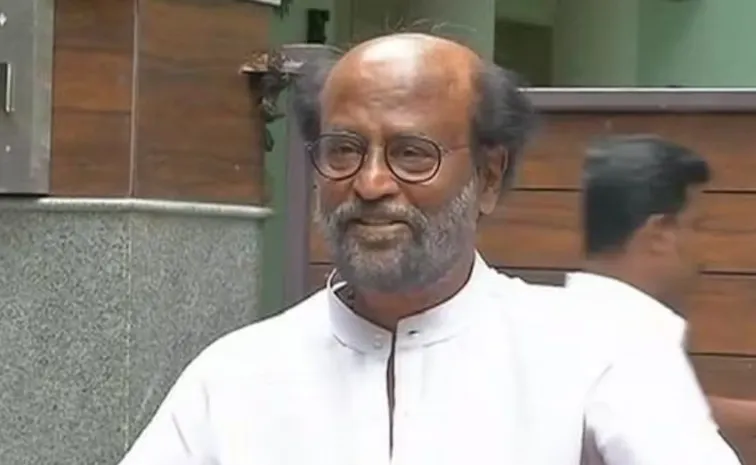 Rajinikanth Hospitalized In Chennai's Apollo