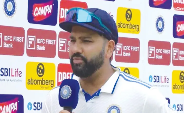 Ind vs Ban 2nd Test Rohit Sharma: It Was Risk But We Take Lauds Akash Deep