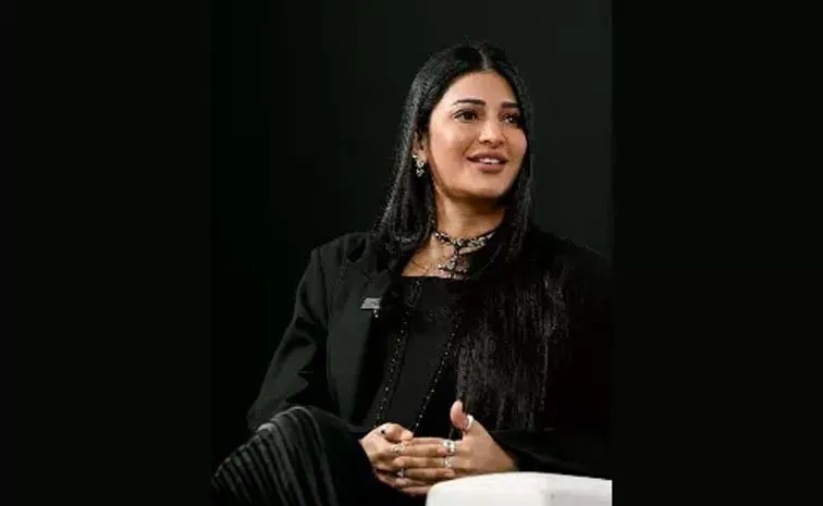 Shruti Haasan Says Advocates Stigma Around Mental Health