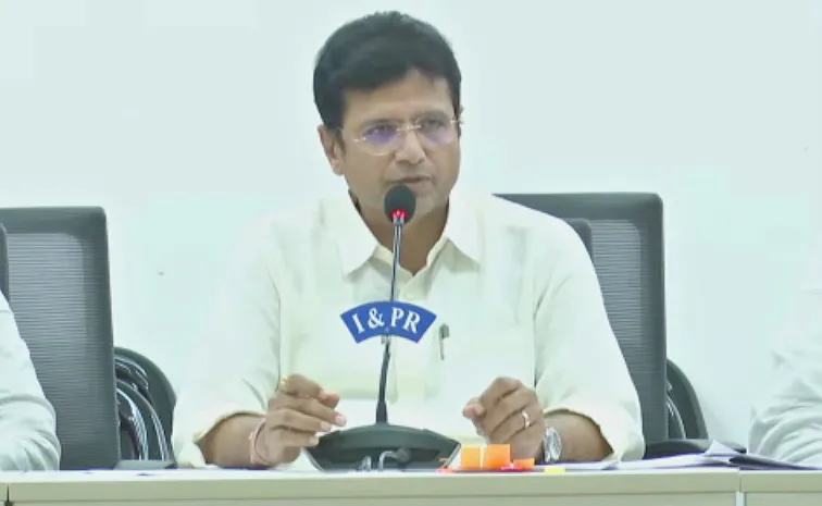 D Sridhar Babu Slams BRS On Musi Project Allegations