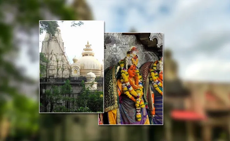 Vajreshwari Temple Maharashtra Visit on Navratri