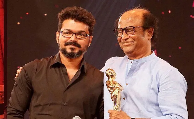 Kollywood Star Hero Vijay Tweet On Super Star Rajinikanth Admits In Hospital