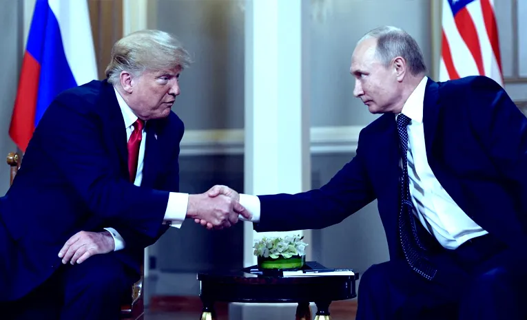 Secret Friendship To Donald Trump Putin