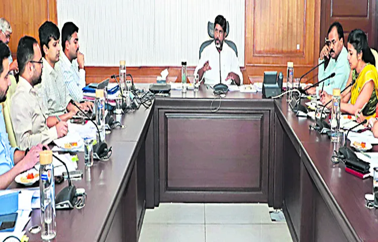 Bhatti in review of senior officials of revenue departments