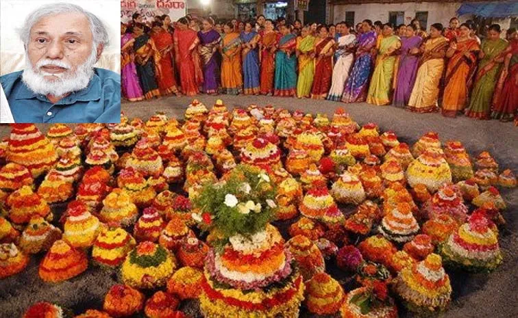 Dussehra 2024: Researchers Jayadhir Tirumala Rao Expalins Bathukamma Peculiarity