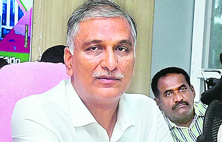 Harish Rao fires on Revanth Reddy