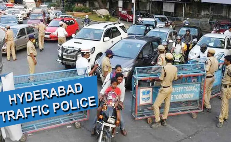 Hyderabad Police Issues Traffic Restrictions For Bathukamma Celebrations