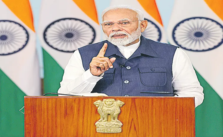 PM Narendra Modi warns of Congress, hateful conspiracies