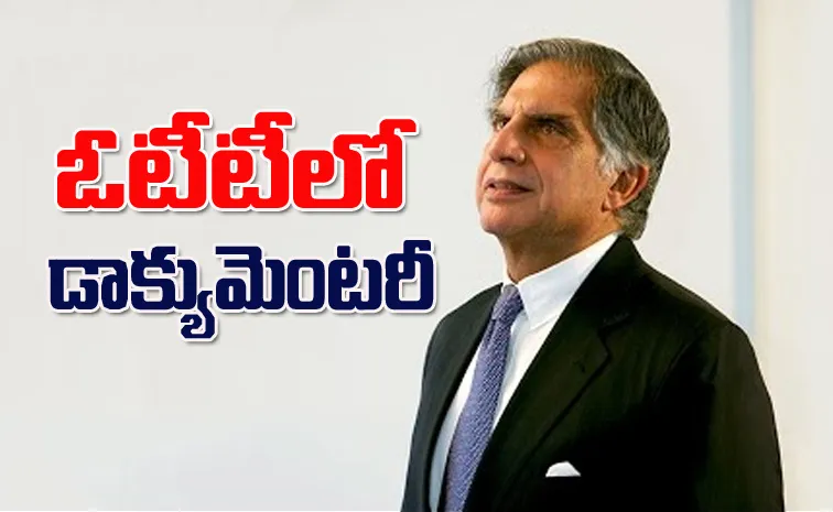 Ratan Tata ​Biography Documentary Streaming Now