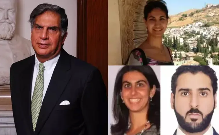 are tata group next leaders from his family