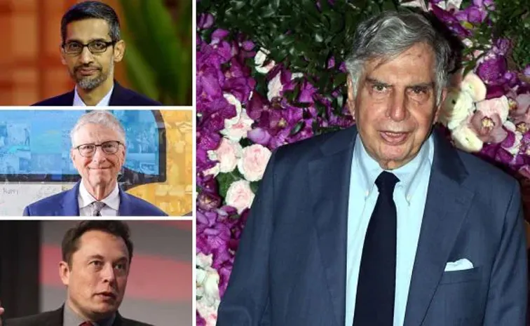 sundar pichai revealed last conversation with ratan tata
