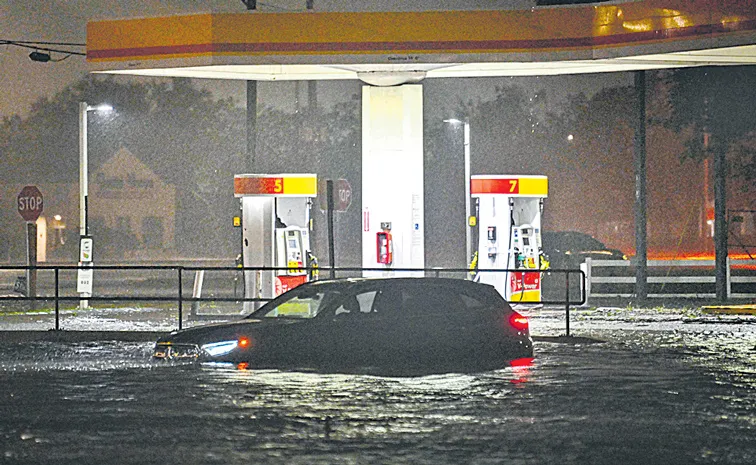 Hurricane Milton: Millions in the dark after Hurricane Milton in Florida