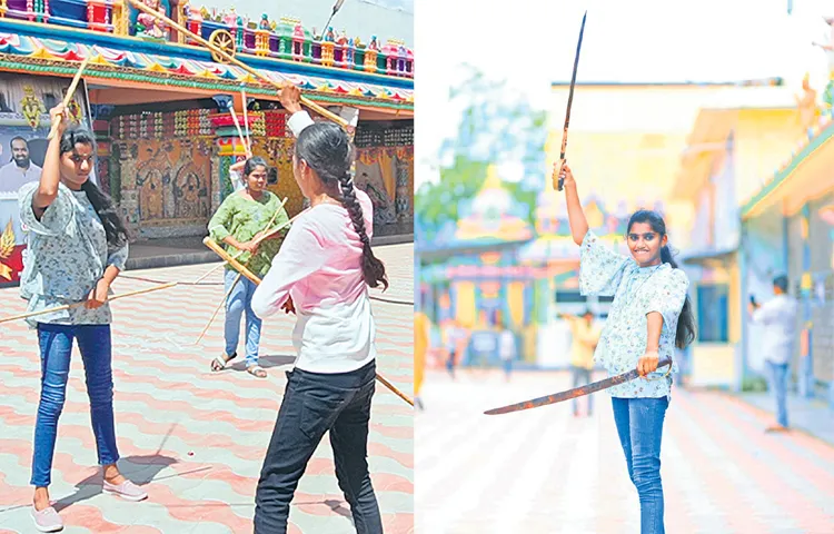 Konaseema Chedi Talinkhana of martial arts