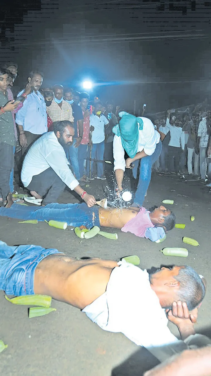 Chedi Talimkhana Konaseema Dussehra Celebrations