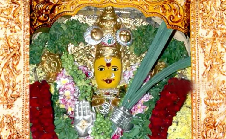 Dussehra 2024: 10th Day Sri Raja Rajeswari Devi Alankaram On Vijayadashami