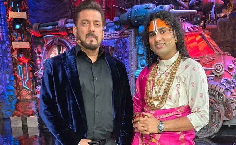 Aniruddhacharya Apologises for Guest Appearance in Bigg Boss 18