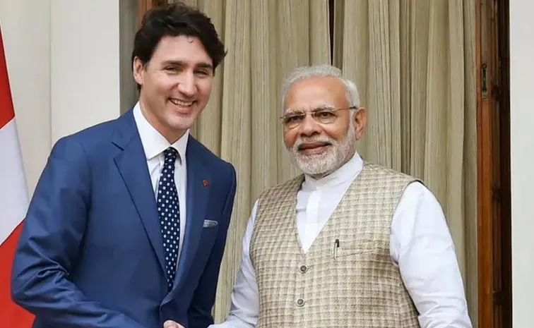 Canada pm says met PM Modi in Laos over Real issues need to be solved