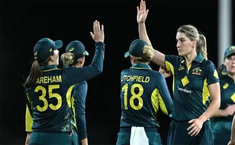 Womens T20 World Cup 2024: Australia Restricted Pakistan For 82 Runs