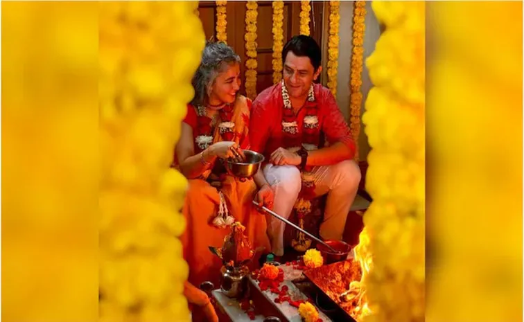 Made in Heaven actor Arjun Mathur marries girlfriend 