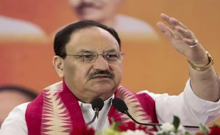 jp nadda says BJP to sweep Assembly Elections in Maharashtra Jharkhand