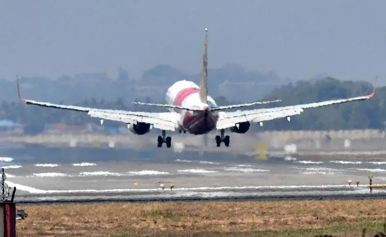 Air India flight declares emergency over hydraulic failure Trichy