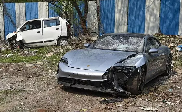 Pune Porsche car crash: Two Juvenile Justice Board members terminated from service for misusing powers