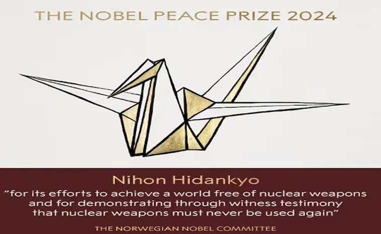 Nobel Peace Prize 2024 Goes To Japanese Organisation Nihon Hidankyo