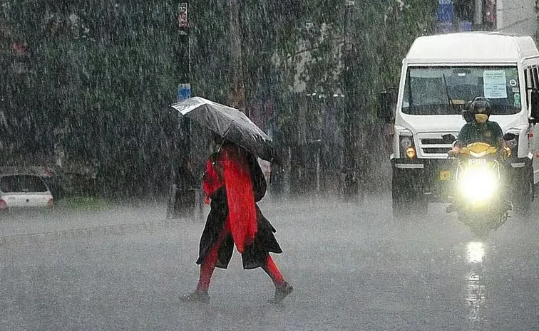 Heavy Rains In Tamilnadu Puducherry