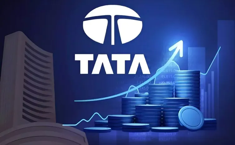 Drastic increase in tata shares with in five years