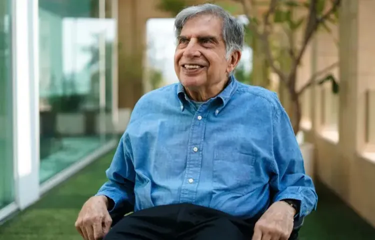 Industrialist Ratan Tata passed away on Wednesday night