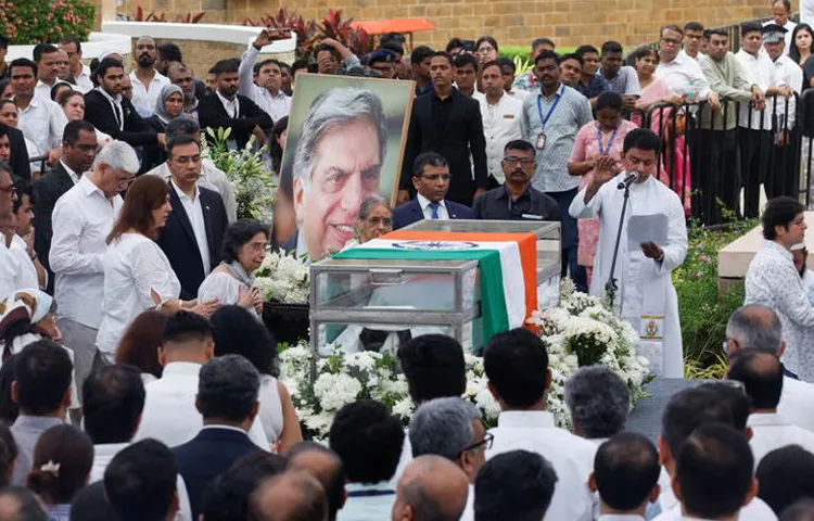 Council of Ministers pays tribute to Ratan Tatas death