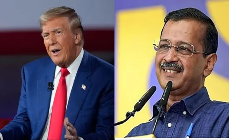 Free Ki Revri Reach US: Kejriwal Cites Trump Speech On Reduced Power Bills To Troll BJP