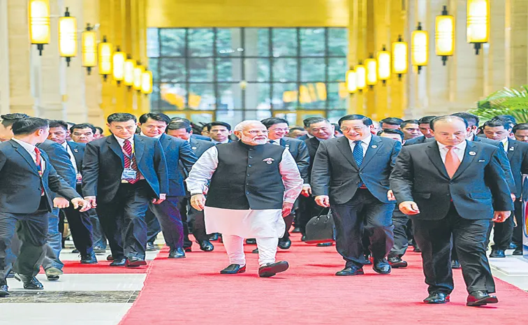 PM Narendra Modi participation in the 19th East Asia Summit