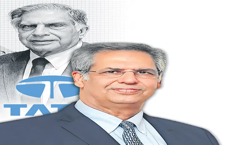 Noel Tata appointed chairman of Tata Trusts