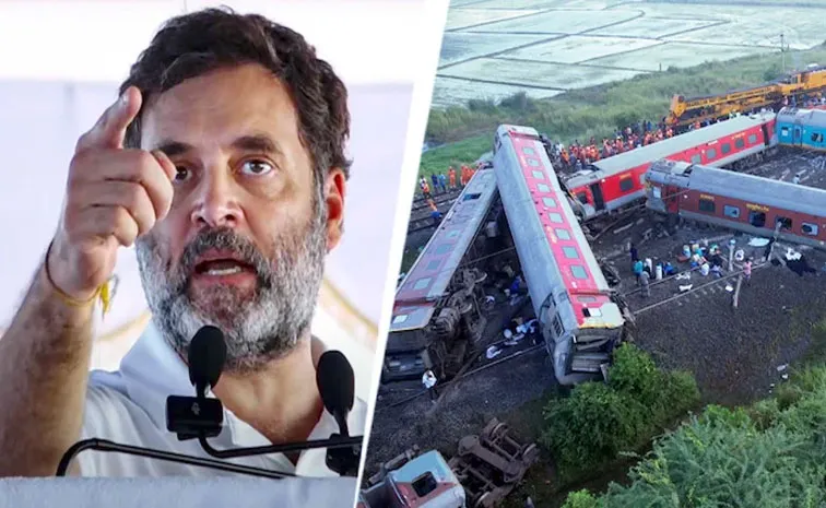 Rahul Gandhi slams Centre over Mysuru-Darbhanga train accident