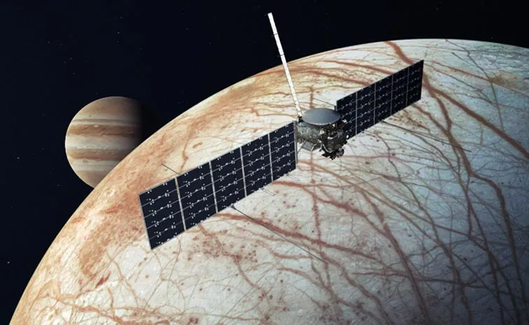 Nasa And Spacex Set For Europa Clipper Launch On October 14th