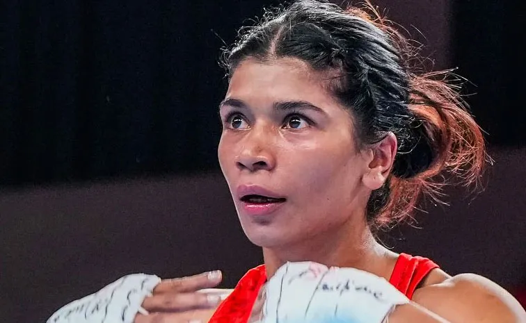 Boxer Nikhat Zareen opens up on Olympics heartbreak