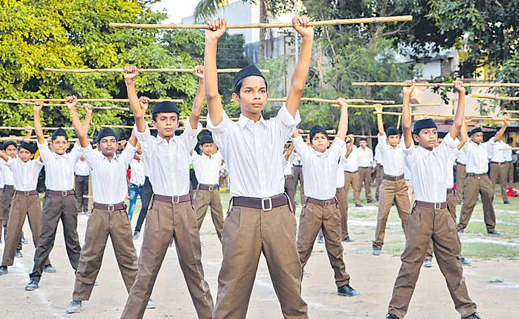 Rashtriya Swayamsevak Sangh centenary celebrations started