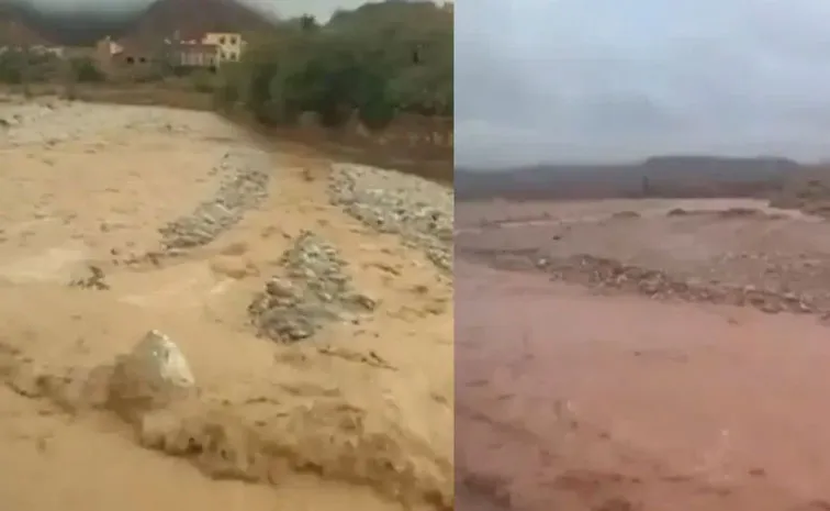 Sahara Desert Witnesses First Floods In 50 Years Stunning Images Surface