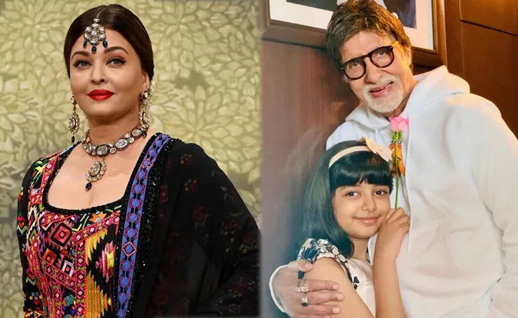  Aishwarya Rai Birthday Wishes To Amitabh Bachchan