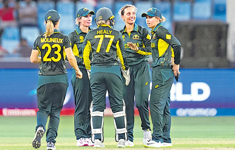 Great win for Australia women against Pakistan by 9 wickets