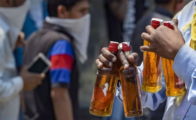 Dasara Effect: Liquor Sales increased in Telangana