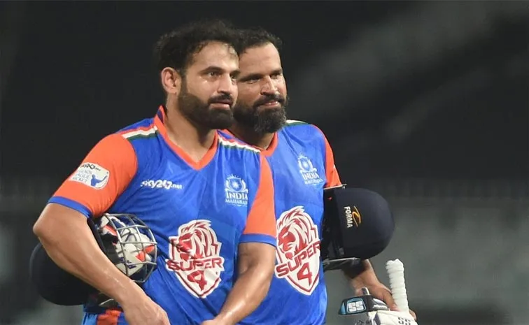 Legends League Cricket: Pathan Brothers Shines With Bat, Yet Konark Suryas Odisha Lost To Southern Super Stars In Qualifier 1