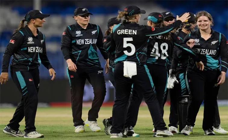 Womens T20 World Cup 2024: New Zealand Beat Sri Lanka By 8 Wickets