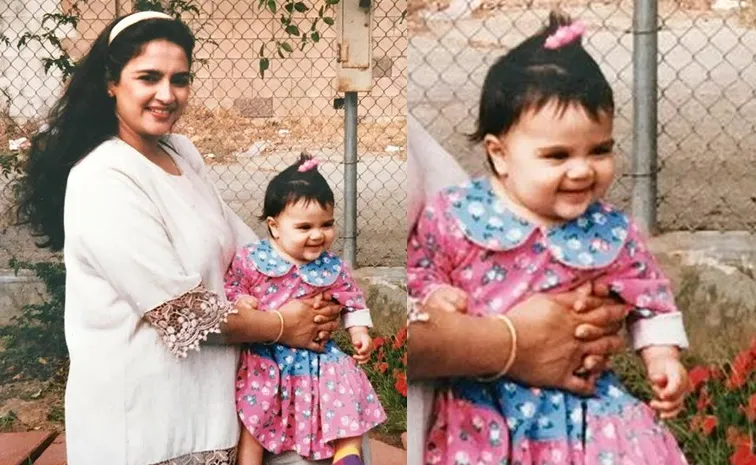 Imanvi Childhood Pic And Full Details