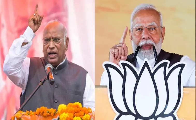 Mallikarjun Kharge hits back PM Modi over urban Naxal allegations