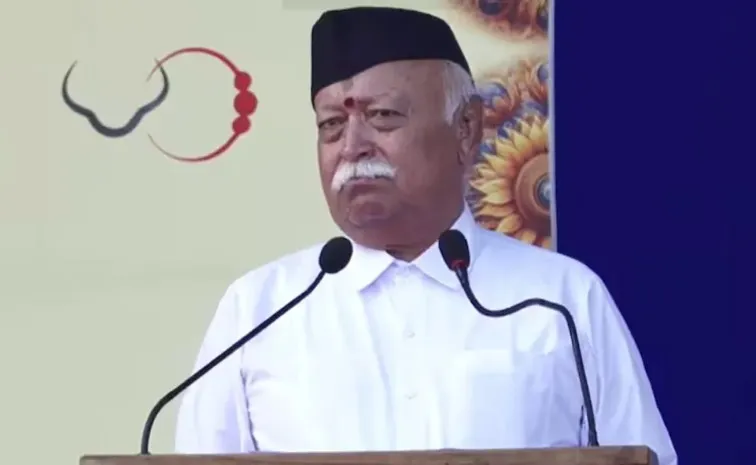 Mohan Bhagwat on Vijayadashami Speech