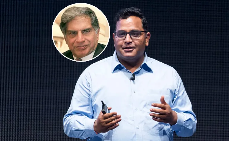 paytm vijay shekhar sharma tweet viral on tata